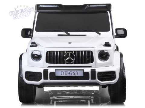 Auto na akumulator Mercedes G klasa 63 AMG 4x4 Panel Radio 2osoby PA0309