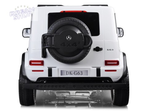 Auto na akumulator Mercedes G klasa 63 AMG 4x4 Panel Radio 2osoby PA0309