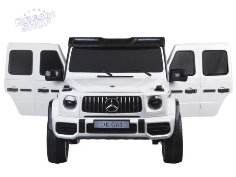 Auto na akumulator Mercedes G klasa 63 AMG 4x4 Panel Radio 2osoby PA0309