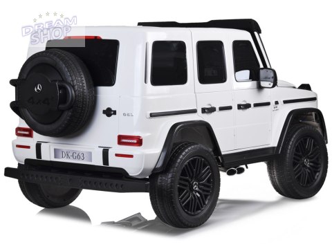 Auto na akumulator Mercedes G klasa 63 AMG 4x4 Panel Radio 2osoby PA0309