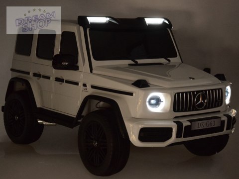 Auto na akumulator Mercedes G klasa 63 AMG 4x4 Panel Radio 2osoby PA0309