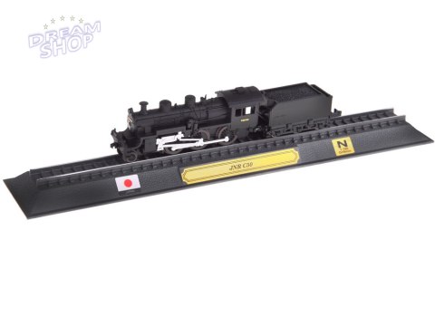 Lokomotywa elegancki model kolekcjonerski JNR C50 Japonia 1:160 RC0648