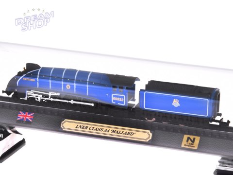 Lokomotywa nowoczesna Model kolekcjonerski ﻿LNER CLASS A4 MALLARD RC0646