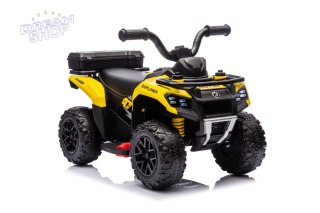 Quad Na Akumulator GTS1155 Żółty