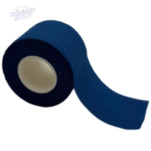 TAŚMA TEJP TAPE SPORTOWA KINESIOLOGICZNA 7,3Mx3,8CM DUNLOP NIEBIESKI