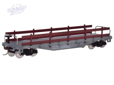 Wagon transportowy otwarty do kolejki model H0 1:87 RC0647