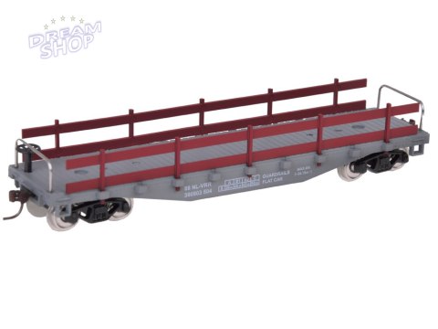 Wagon transportowy otwarty do kolejki model H0 1:87 RC0647