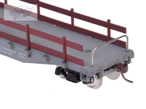 Wagon transportowy otwarty do kolejki model H0 1:87 RC0647