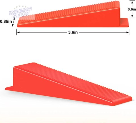 Zestaw Kliny Klin 100szt Do System Poziomowania Układania Płytek