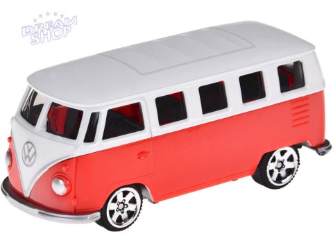 Metalowe autko licencjonowane Volkswagen T1 1:56 resorówka resorak ZA5063