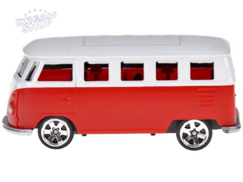 Metalowe autko licencjonowane Volkswagen T1 1:56 resorówka resorak ZA5063