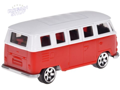 Metalowe autko licencjonowane Volkswagen T1 1:56 resorówka resorak ZA5063