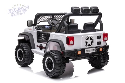 Auto Na Akumulator Jeep Geoland BRD-2108 Biały 24V 4x4