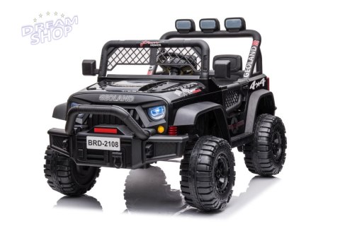 Auto Na Akumulator Jeep Geoland BRD-2108 Czarny 24V 4x4