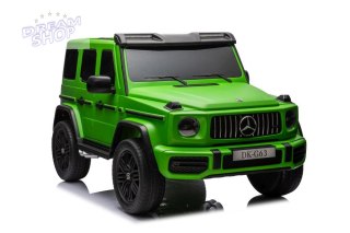 Auto Na Akumulator Mercedes G63 XXL Zielony 24V