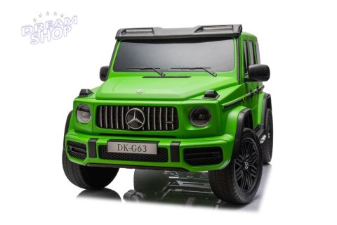 Auto Na Akumulator Mercedes G63 XXL Zielony 24V