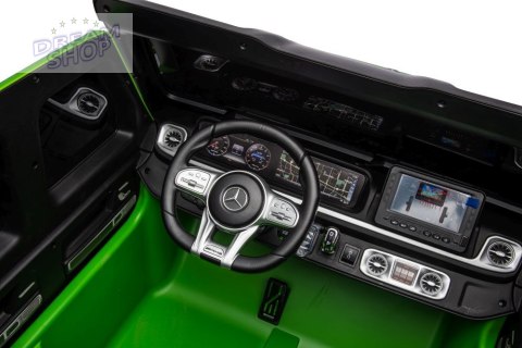 Auto Na Akumulator Mercedes G63 XXL Zielony 24V