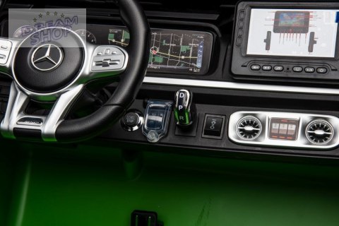 Auto Na Akumulator Mercedes G63 XXL Zielony 24V