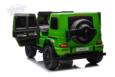 Auto Na Akumulator Mercedes G63 XXL Zielony 24V