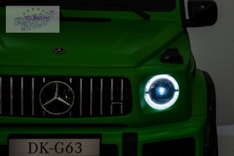 Auto Na Akumulator Mercedes G63 XXL Zielony 24V