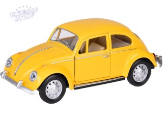 Auto kolekcjonerskie Volkswagen Classical Beetle 1967 1:36 metalowe auto światło dźwięk ZA5055