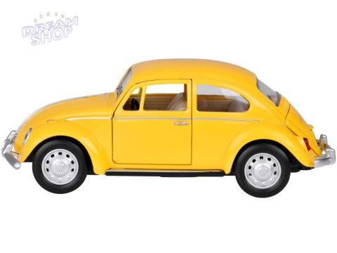 Auto kolekcjonerskie Volkswagen Classical Beetle 1967 1:36 metalowe auto światło dźwięk ZA5055