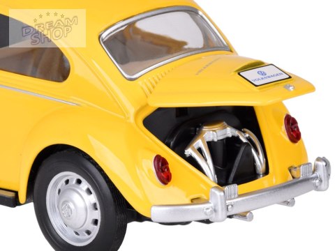 Auto kolekcjonerskie Volkswagen Classical Beetle 1967 1:36 metalowe auto światło dźwięk ZA5055