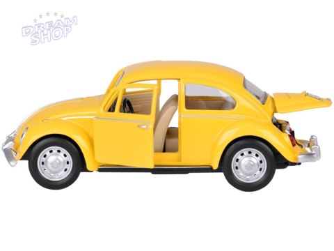 Auto kolekcjonerskie Volkswagen Classical Beetle 1967 1:36 metalowe auto światło dźwięk ZA5055