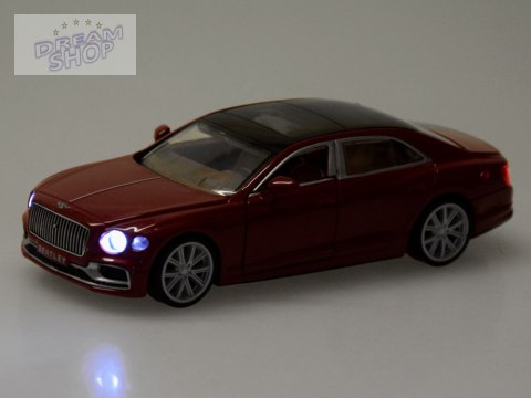 Auto metalowe Bentley Flying Spur Hybrid limuzyna dźwięk światła ZA5046