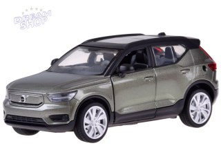 Auto metalowe Elektryczny crossover Volvo XC40 dźwięki światła ZA5043