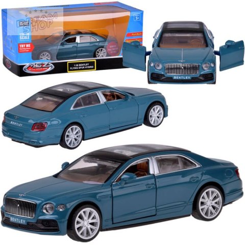 Auto metalowe model BENTLEY FLYING SPUR HYBRID 1:38 interaktyw. ZA5052