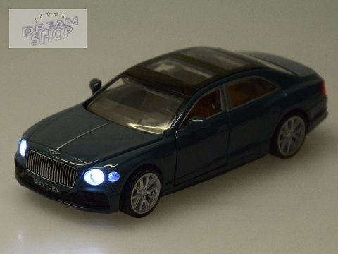 Auto metalowe model BENTLEY FLYING SPUR HYBRID 1:38 interaktyw. ZA5052