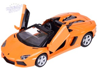 Auto metalowe model Lamborghini Aventador Roadster 1:32 interaktyw. ZA5053