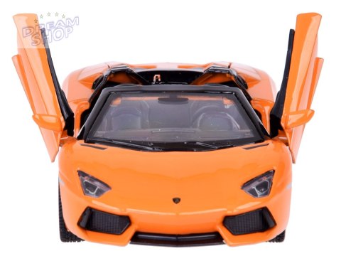 Auto metalowe model Lamborghini Aventador Roadster 1:32 interaktyw. ZA5053