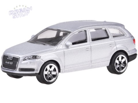 Metalowe autko licencjonowane Audi Q7 1:64 resorówka resorak ZA5058