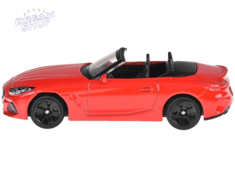 Metalowe autko licencjonowane BMW Z4 M40i 1:57 resorówka resorak ZA5061