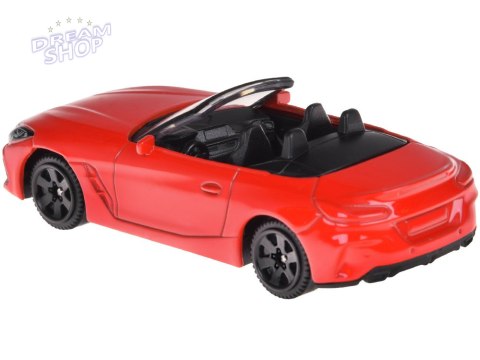 Metalowe autko licencjonowane BMW Z4 M40i 1:57 resorówka resorak ZA5061