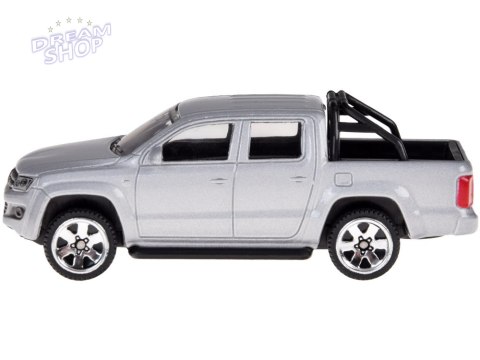 Metalowe autko licencjonowane Volkswagen Amarok 1:64 resorówka ZA5060