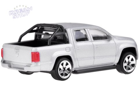 Metalowe autko licencjonowane Volkswagen Amarok 1:64 resorówka ZA5060