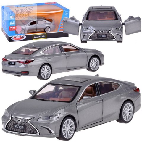 Model kolekcjonerski Lexus ES300h 1:35 metalowe auto światło dźwięk ZA5051