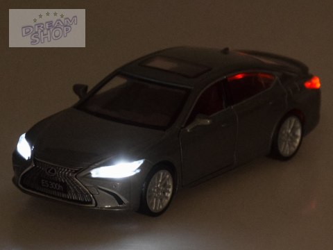 Model kolekcjonerski Lexus ES300h 1:35 metalowe auto światło dźwięk ZA5051