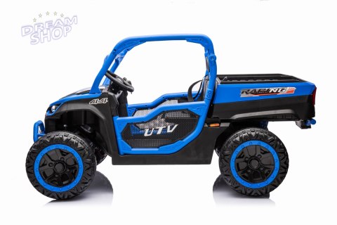 Pojazd Farmer Truck UTV Racing Niebieski