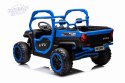 Pojazd Farmer Truck UTV Racing Niebieski