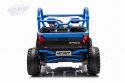 Pojazd Farmer Truck UTV Racing Niebieski