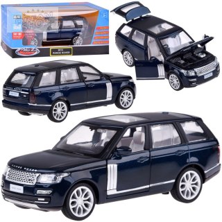 Autko kolekcjonerskie RANGE ROVER 2013 światła ZA5048