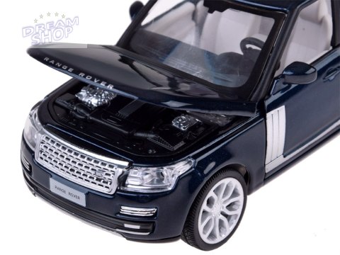 Autko kolekcjonerskie RANGE ROVER 2013 światła ZA5048