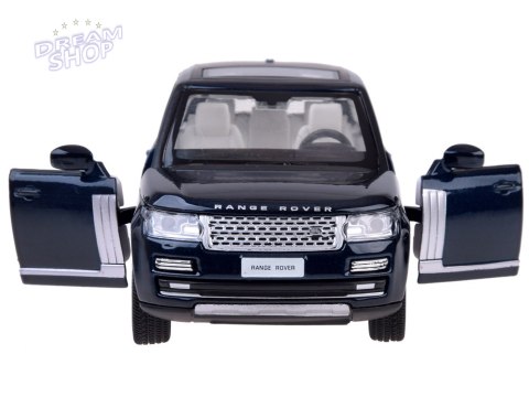 Autko kolekcjonerskie RANGE ROVER 2013 światła ZA5048