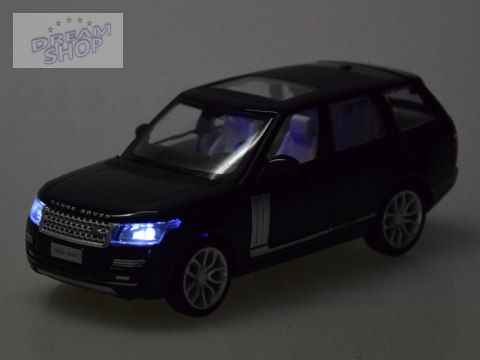 Autko kolekcjonerskie RANGE ROVER 2013 światła ZA5048