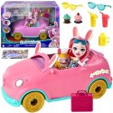 Enchantimals króliczkowóz lalka Bree Bunnymobile akcesoria autko ZA5468