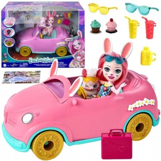 Enchantimals króliczkowóz lalka Bree Bunnymobile akcesoria autko ZA5468